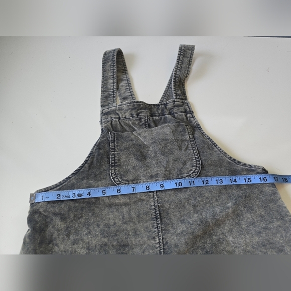 BDG Washed Corduroy Overall Skirt S - Picture 6 of 8